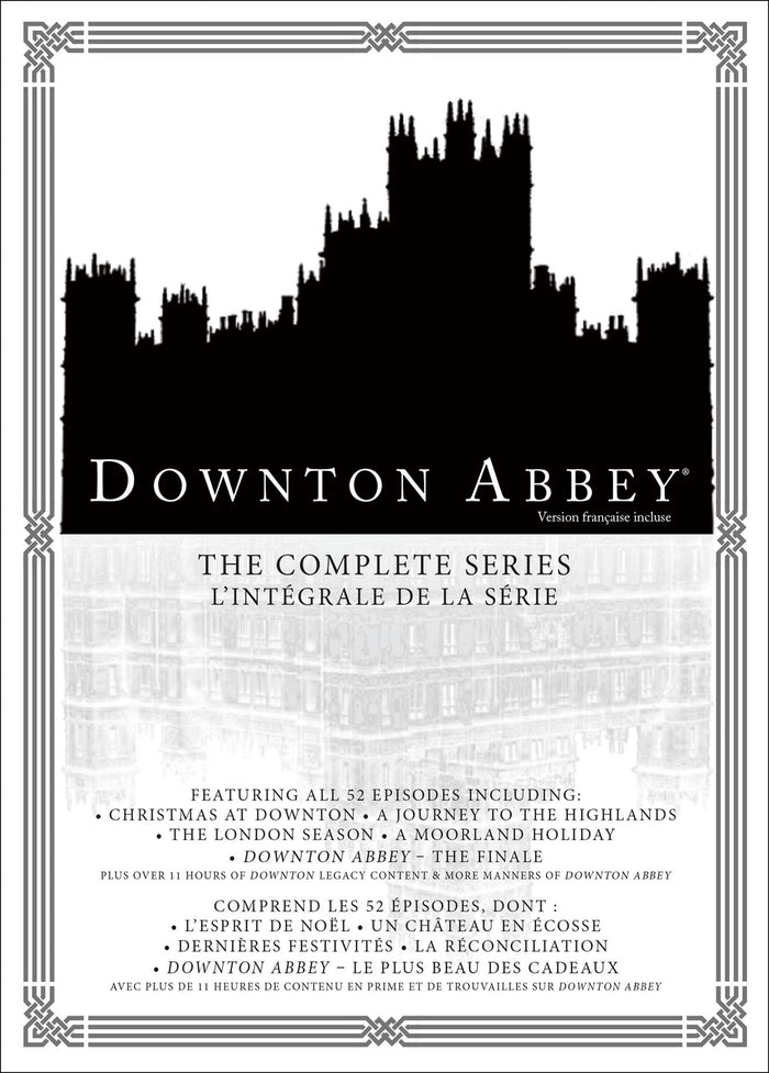 Downton Abbey: The Complete Series [DVD]