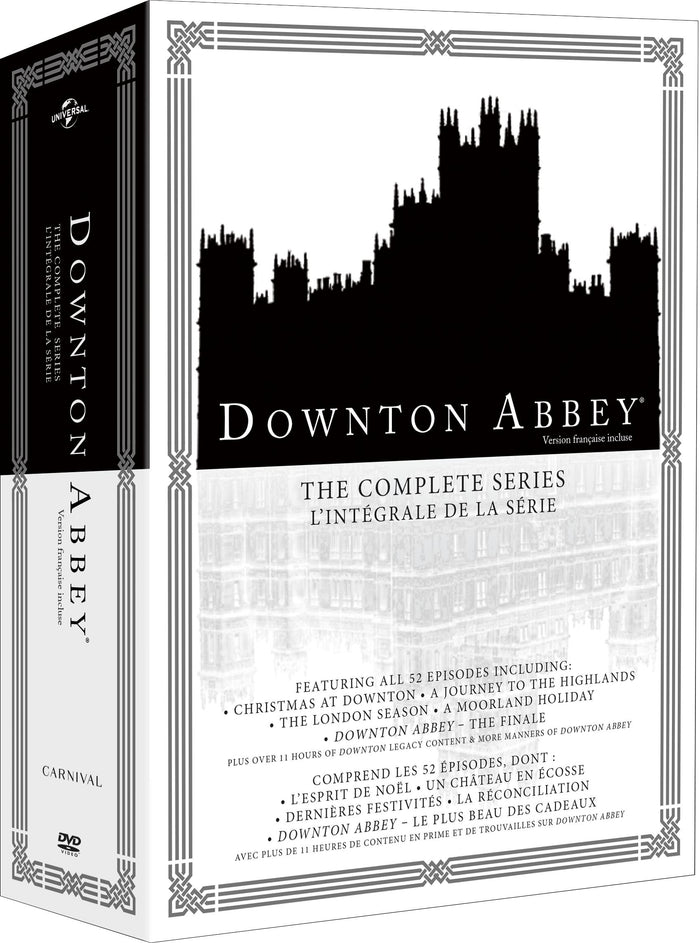 Downton Abbey: The Complete Series [DVD]