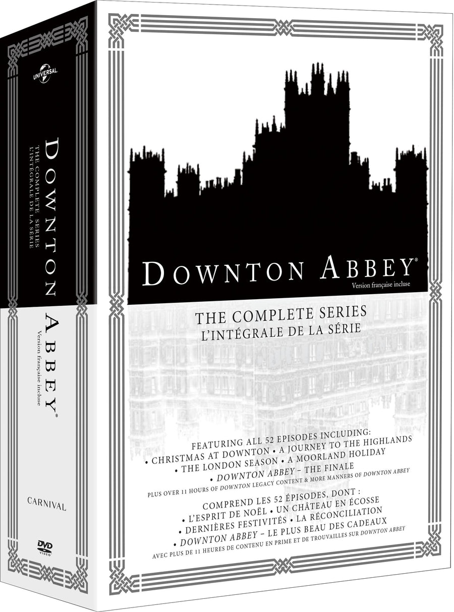 Downton Abbey: The Complete Series [DVD]