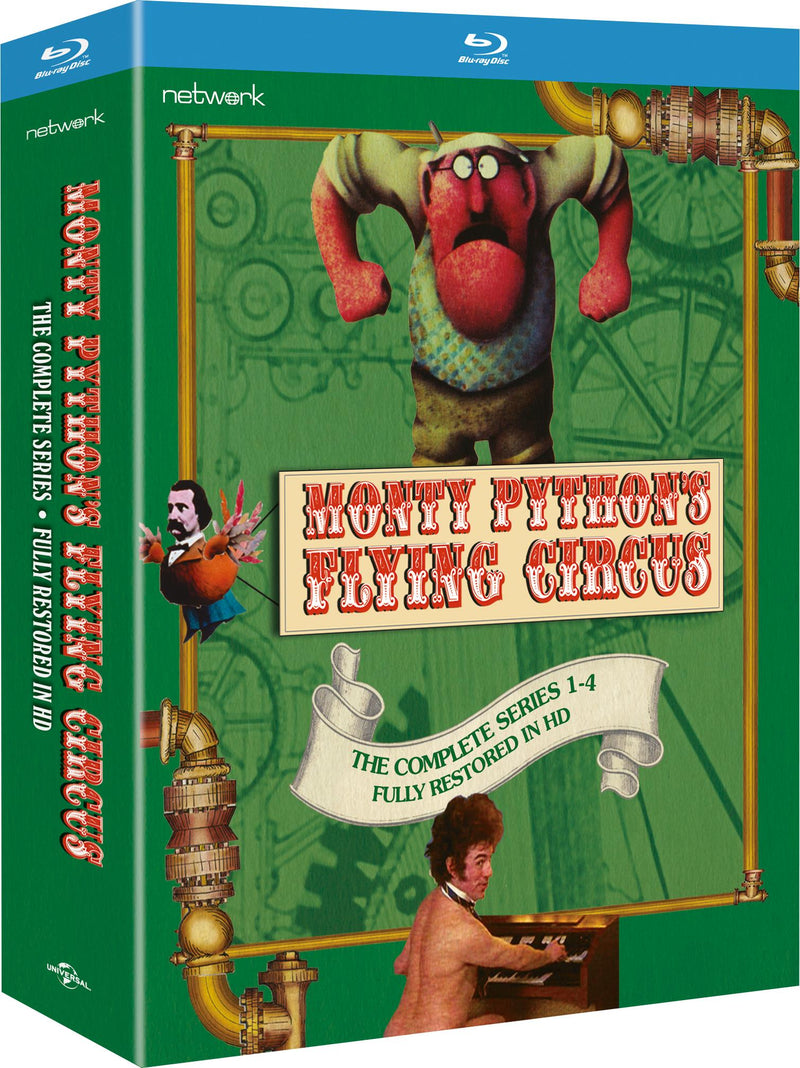 Monty Python's Flying Circus: The Complete Series [Blu-Ray]
