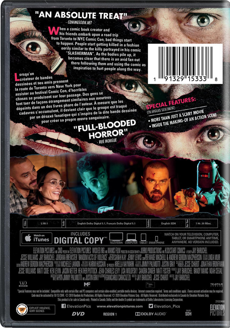 Random Acts of Violence - DVD + Digital [DVD]