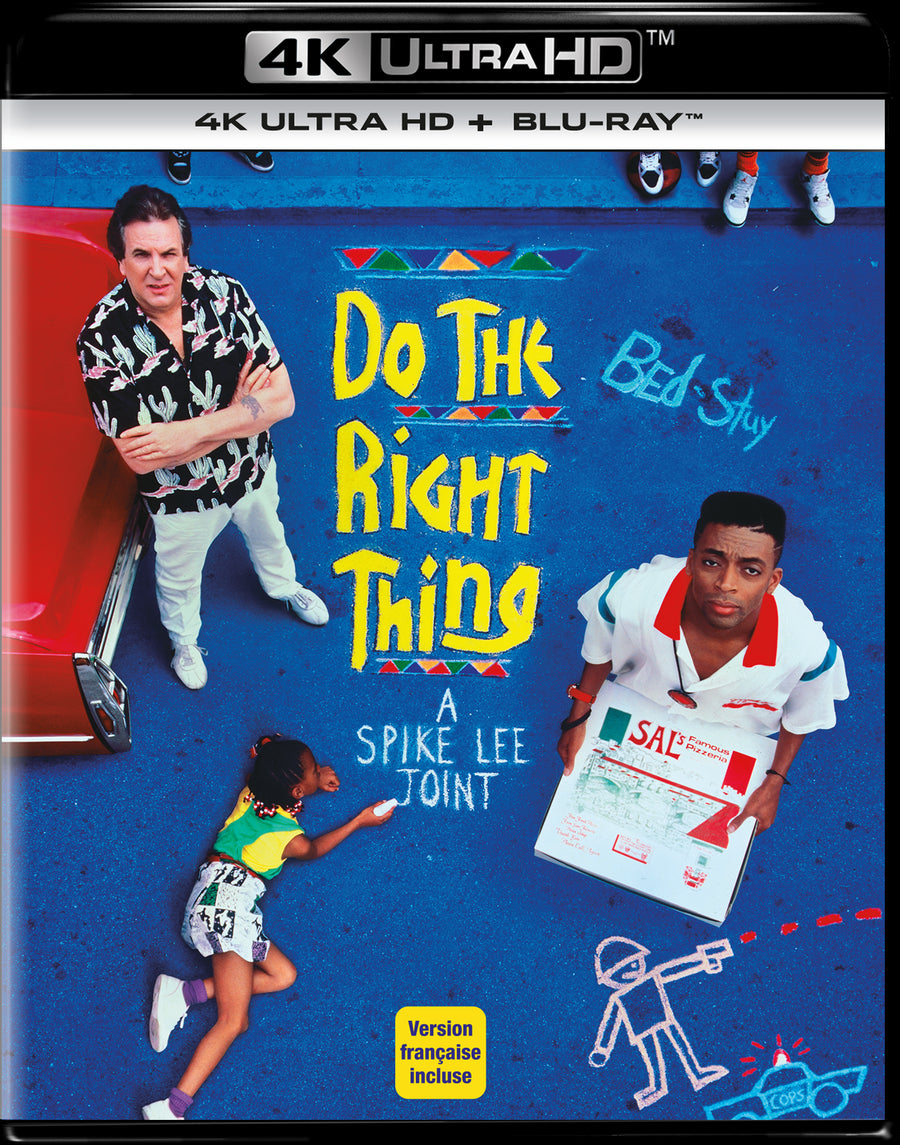 Do the Right Thing (4K Ultra HD + Blu-ray) [UHD]