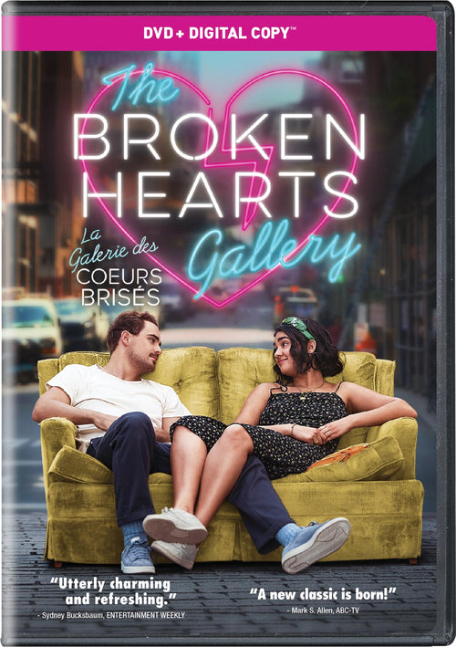 The Broken Hearts Gallery - DVD + Digital [DVD]