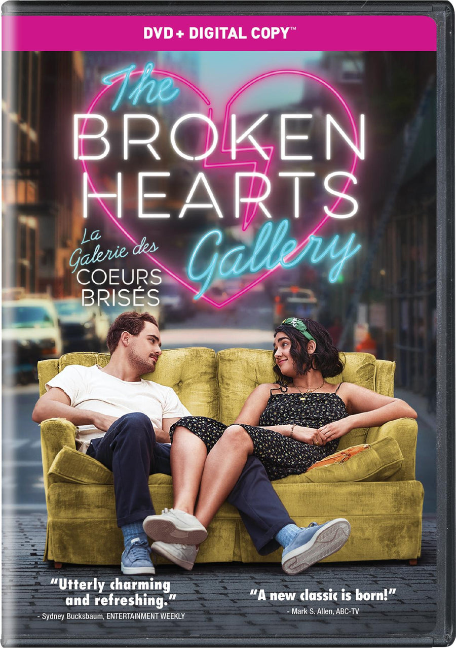 The Broken Hearts Gallery - DVD + Digital [DVD]