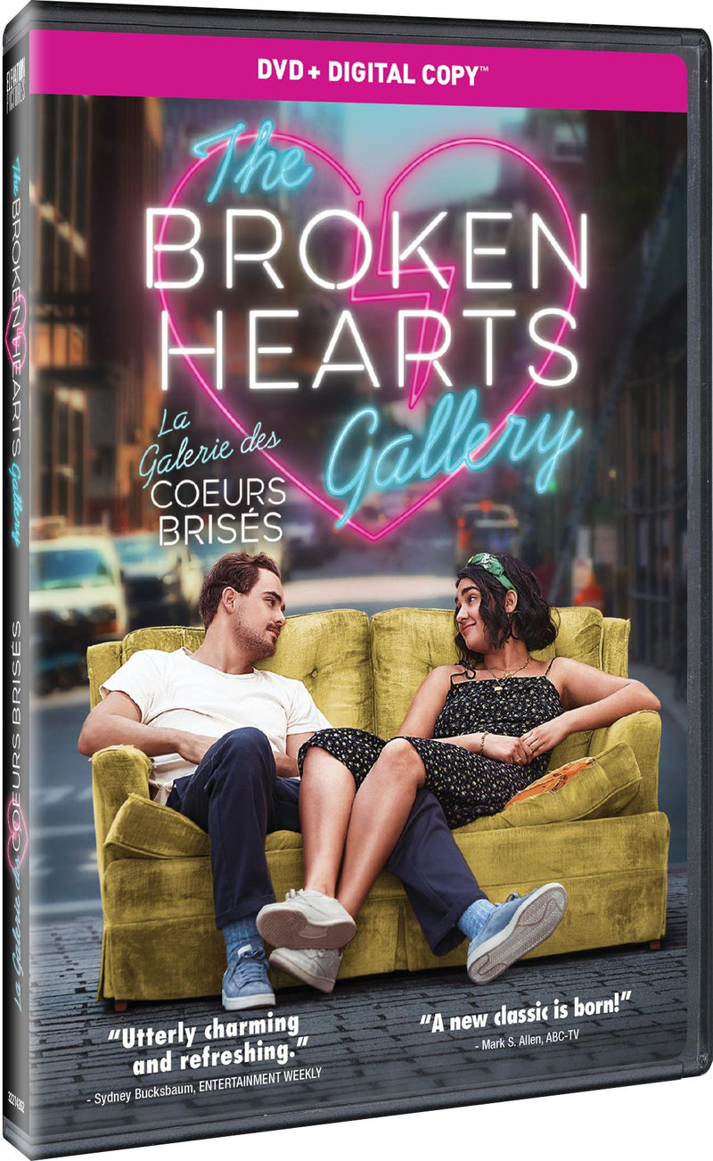 The Broken Hearts Gallery - DVD + Digital [DVD]