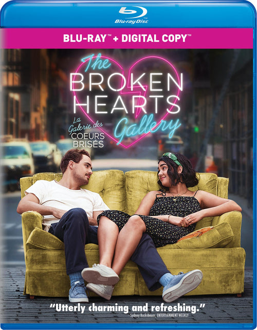 The Broken Hearts Gallery - Blu-ray + Digital [Blu-Ray]