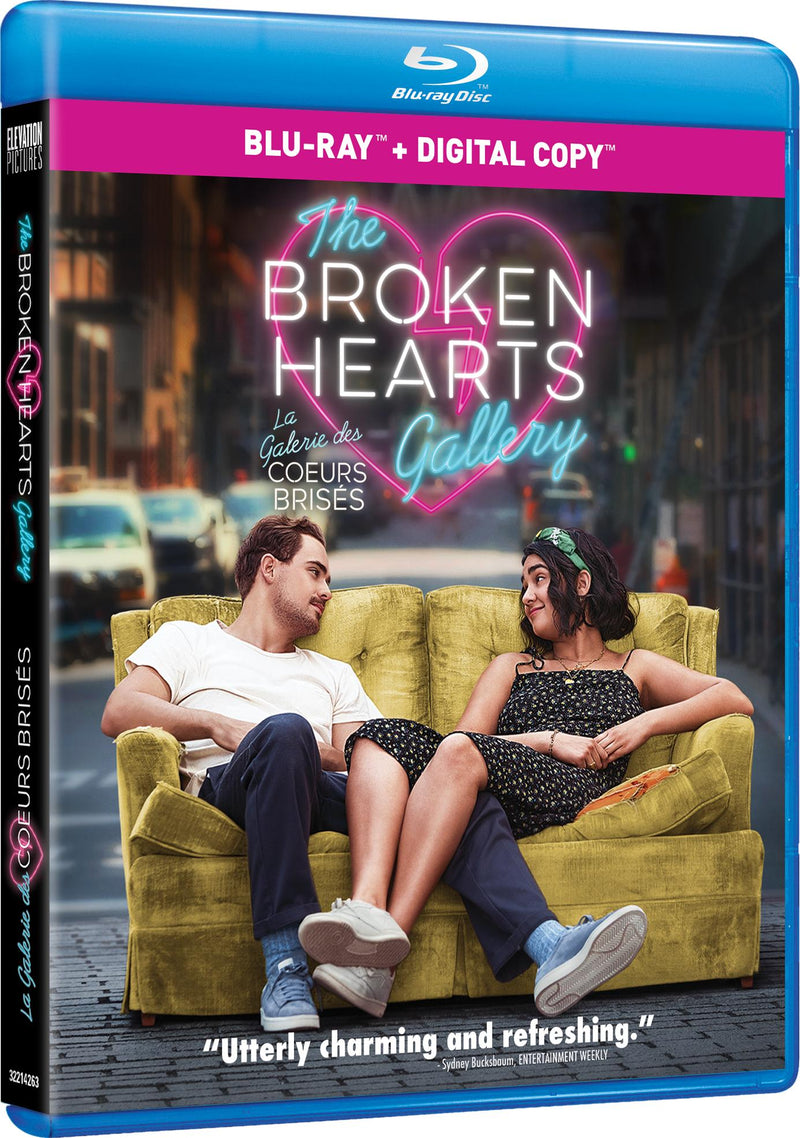 The Broken Hearts Gallery - Blu-ray + Digital [Blu-Ray]