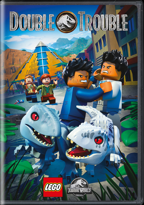 LEGO Jurassic World: Double Trouble [DVD]