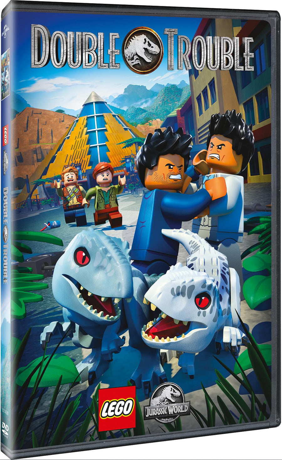 LEGO Jurassic World: Double Trouble [DVD]