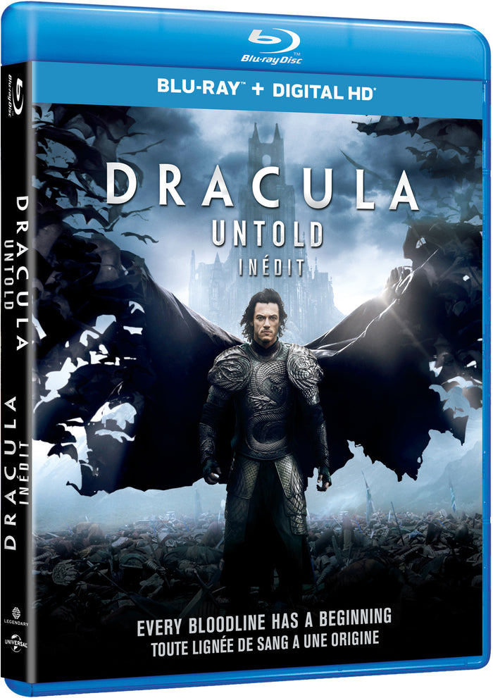 Dracula Untold [Blu-Ray]