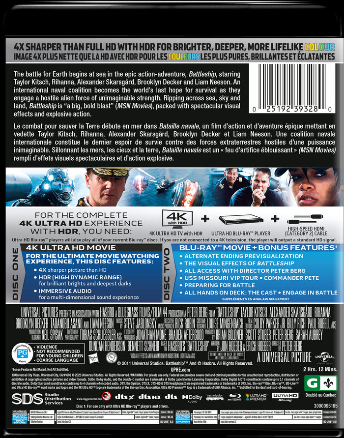 Battleship [Blu-Ray]