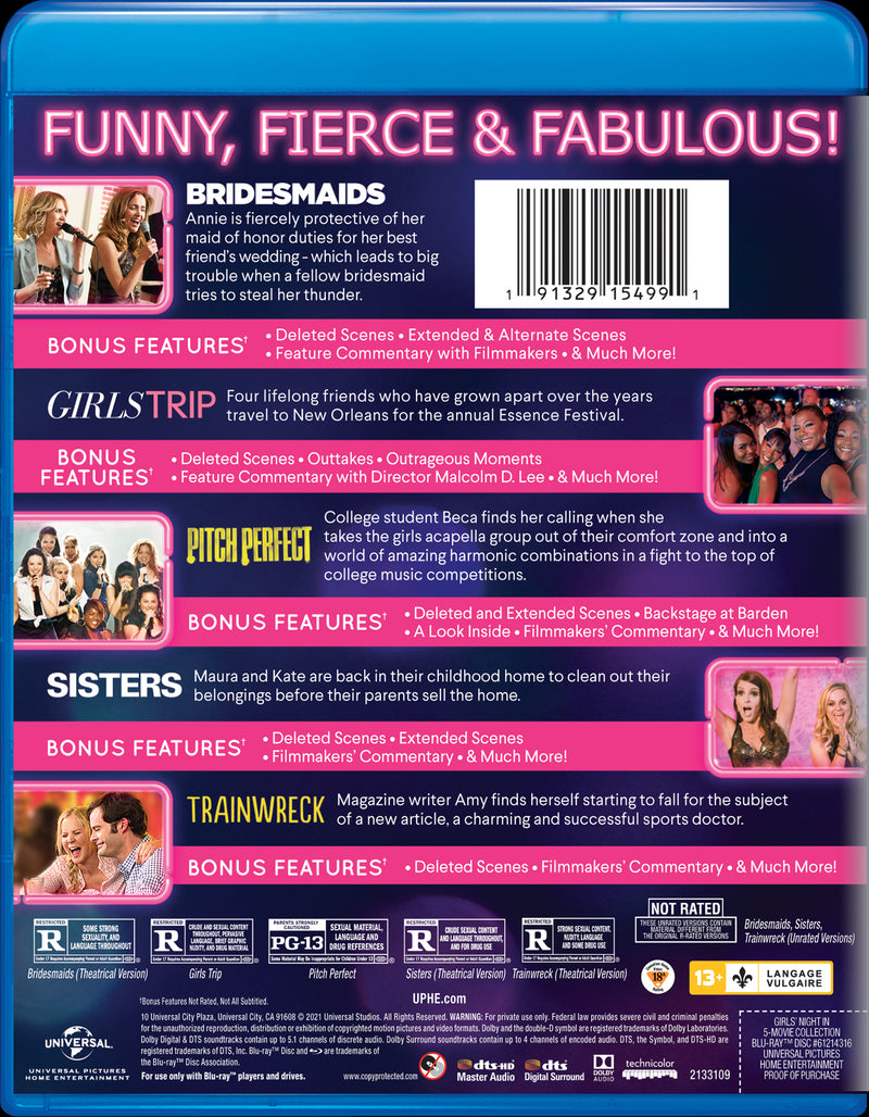 Girls' Night In 5-Movie Collection [DVD]
