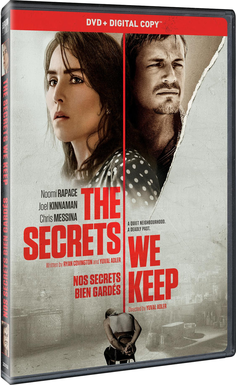 The Secrets We Keep - DVD + Digital [DVD]