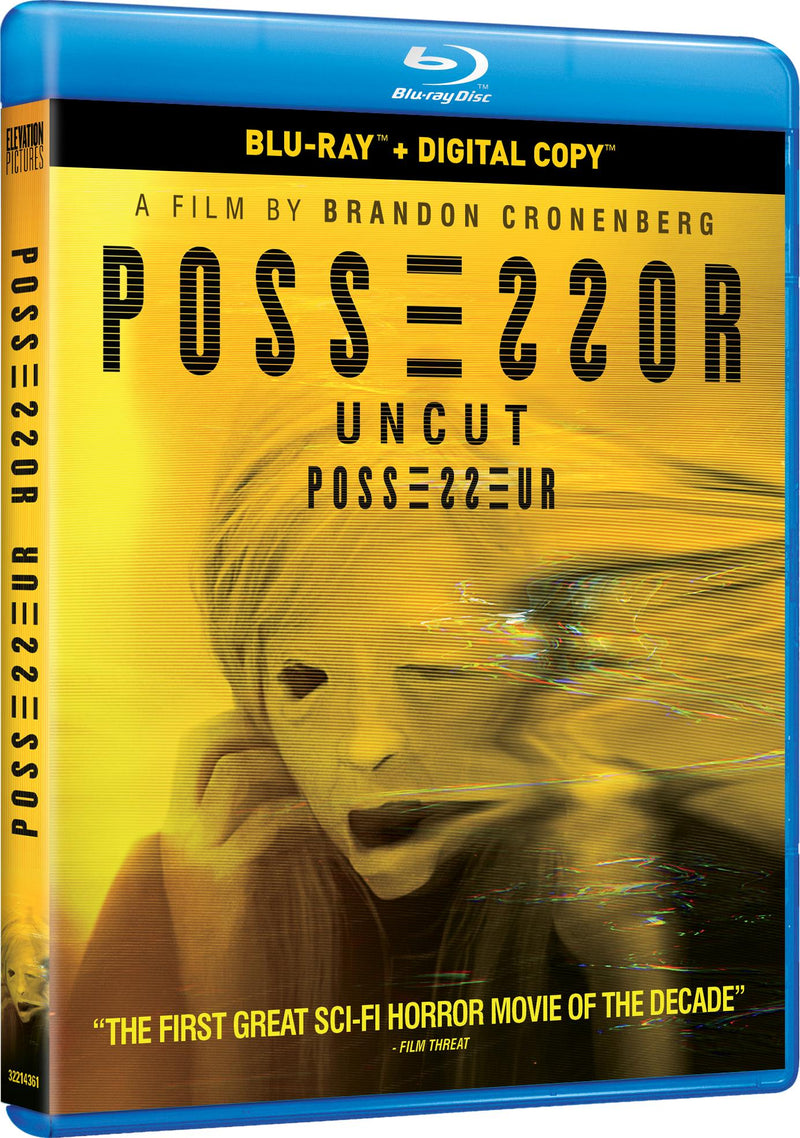Possessor - Uncut Blu-ray + Digital [Blu-Ray]