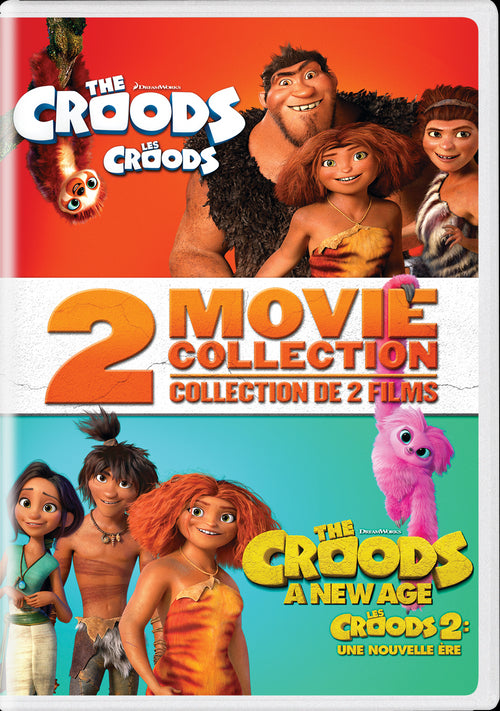 The Croods 2-Movie Collection [DVD]