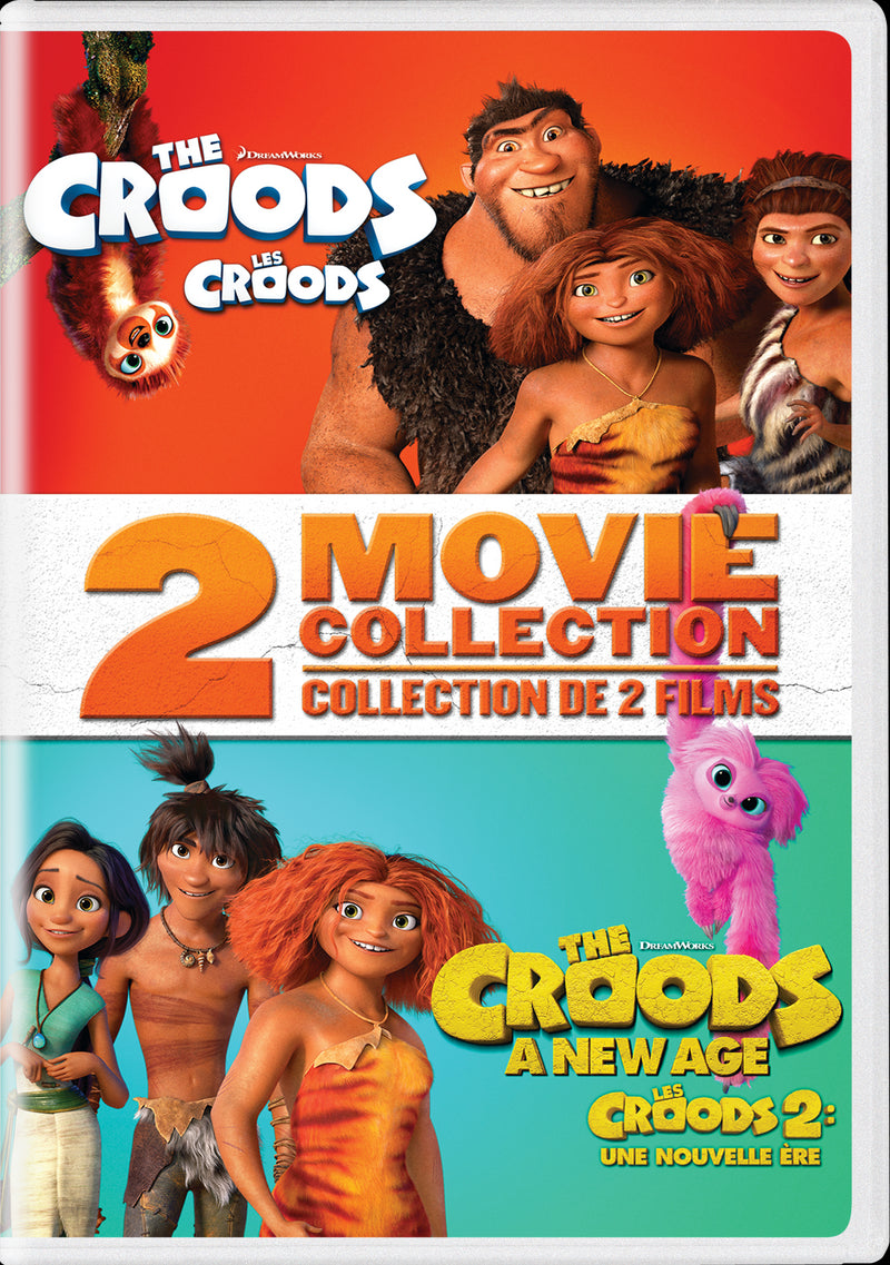 The Croods 2-Movie Collection [DVD]