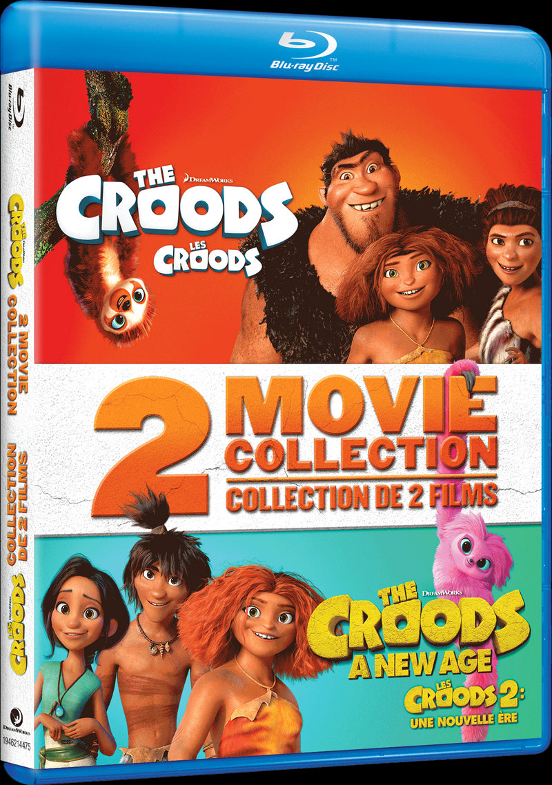 The Croods 2-Movie Collection [DVD]