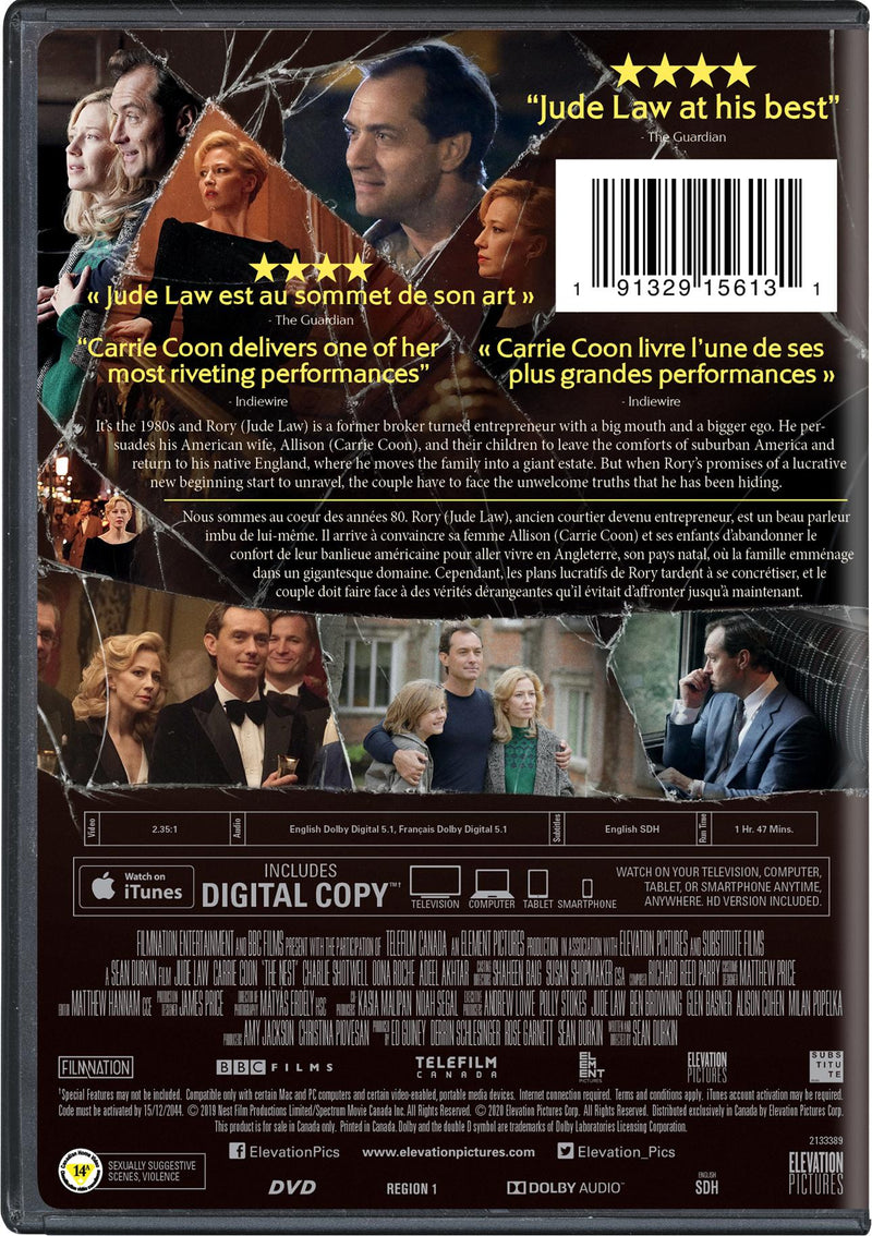 The Nest - DVD + Digital [DVD]