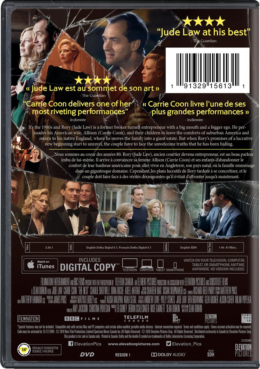 The Nest - DVD + Digital [DVD]