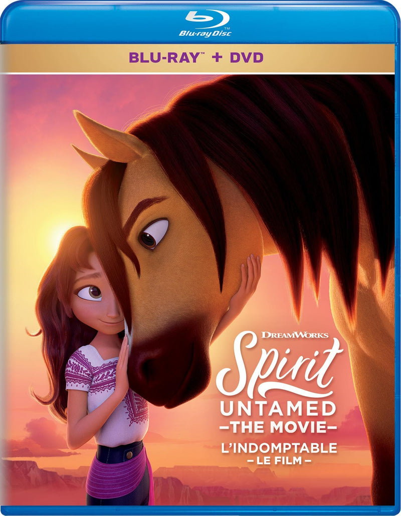 Spirit Untamed: The Movie (Blu-ray + DVD) [Blu-Ray]