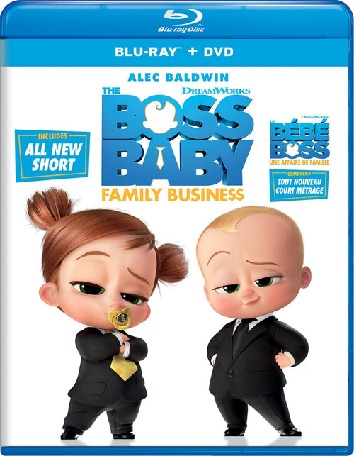 The Boss Baby: Family Business (Blu-ray + DVD) [Blu-Ray]