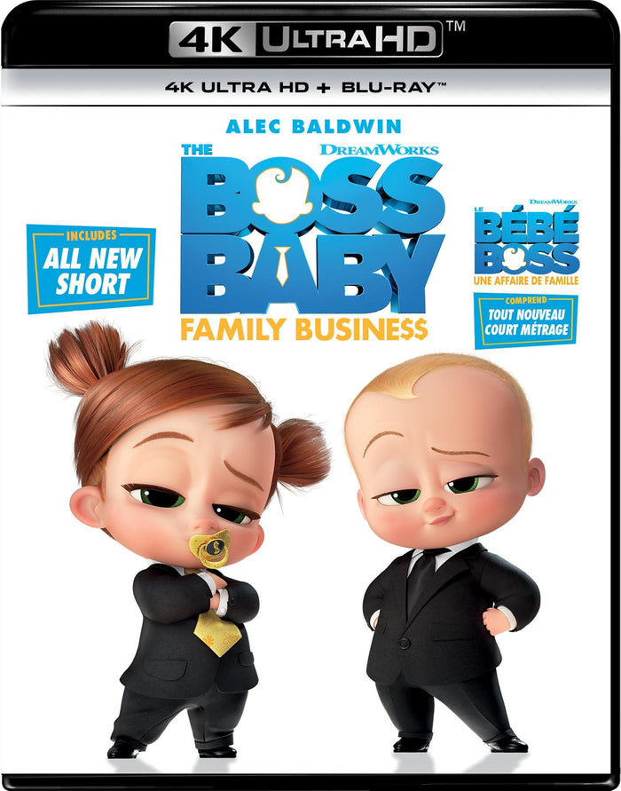 The Boss Baby: Family Business (4K Ultra HD + Blu-ray) [UHD]