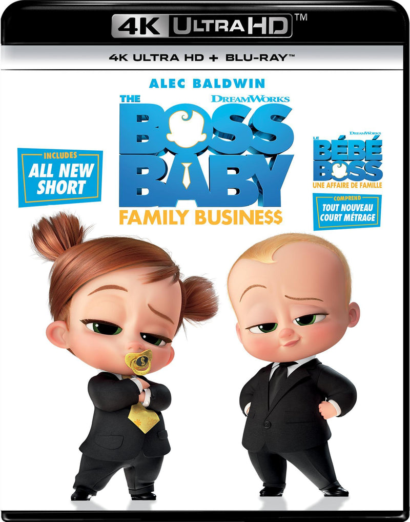 The Boss Baby: Family Business (4K Ultra HD + Blu-ray) [UHD]