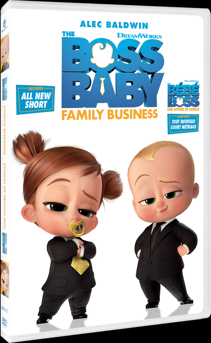 The Boss Baby: Family Business (4K Ultra HD + Blu-ray) [UHD]