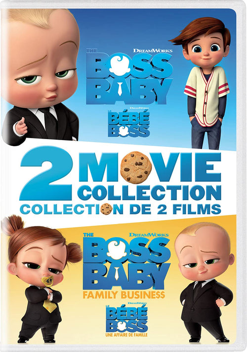 The Boss Baby 2-Movie Collection [DVD]