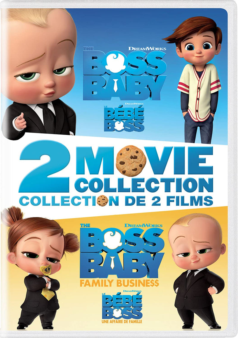 The Boss Baby 2-Movie Collection [DVD]