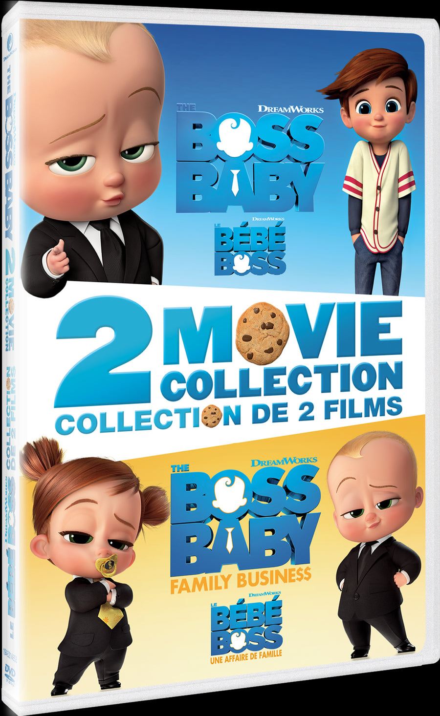 The Boss Baby 2-Movie Collection [DVD]