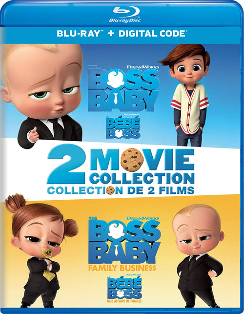 The Boss Baby 2-Movie Collection [Blu-Ray]