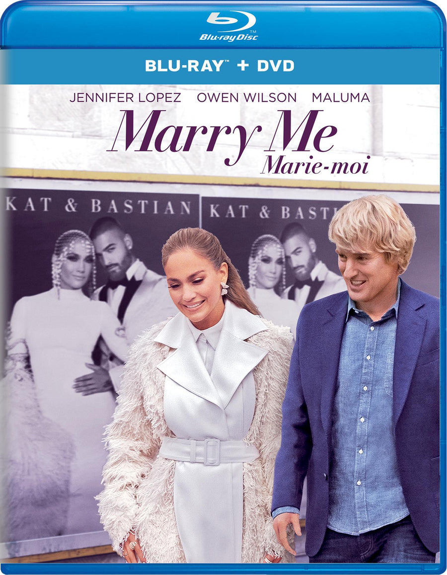 Marry Me (Blu-ray + DVD) [Blu-Ray]