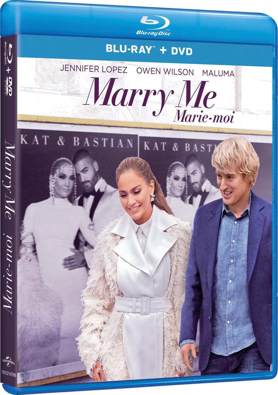 Marry Me (Blu-ray + DVD) [Blu-Ray]