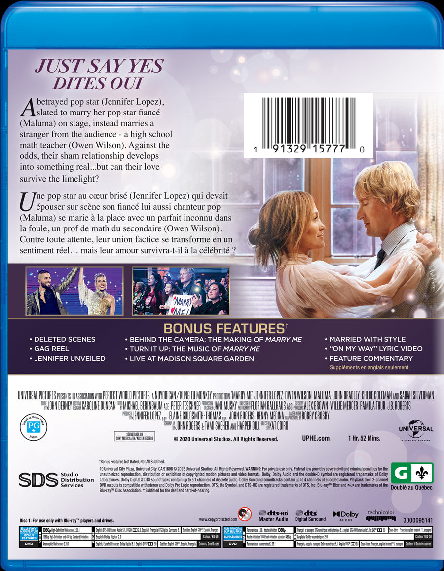 Marry Me (Blu-ray + DVD) [Blu-Ray]