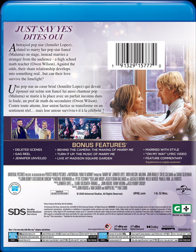 Marry Me [DVD]