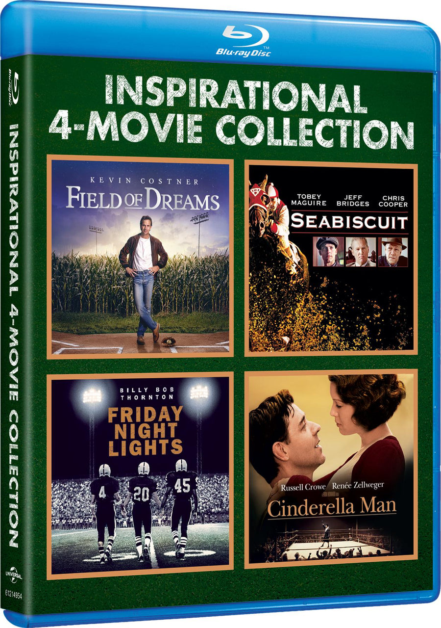 Inspirational 4-Movie Collection [Blu-Ray]