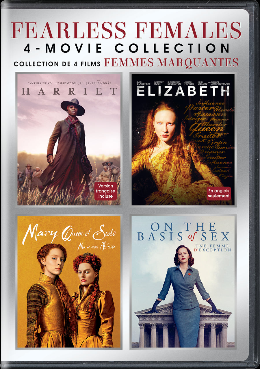 Fearless Females 4-Movie Collection [Blu-Ray]