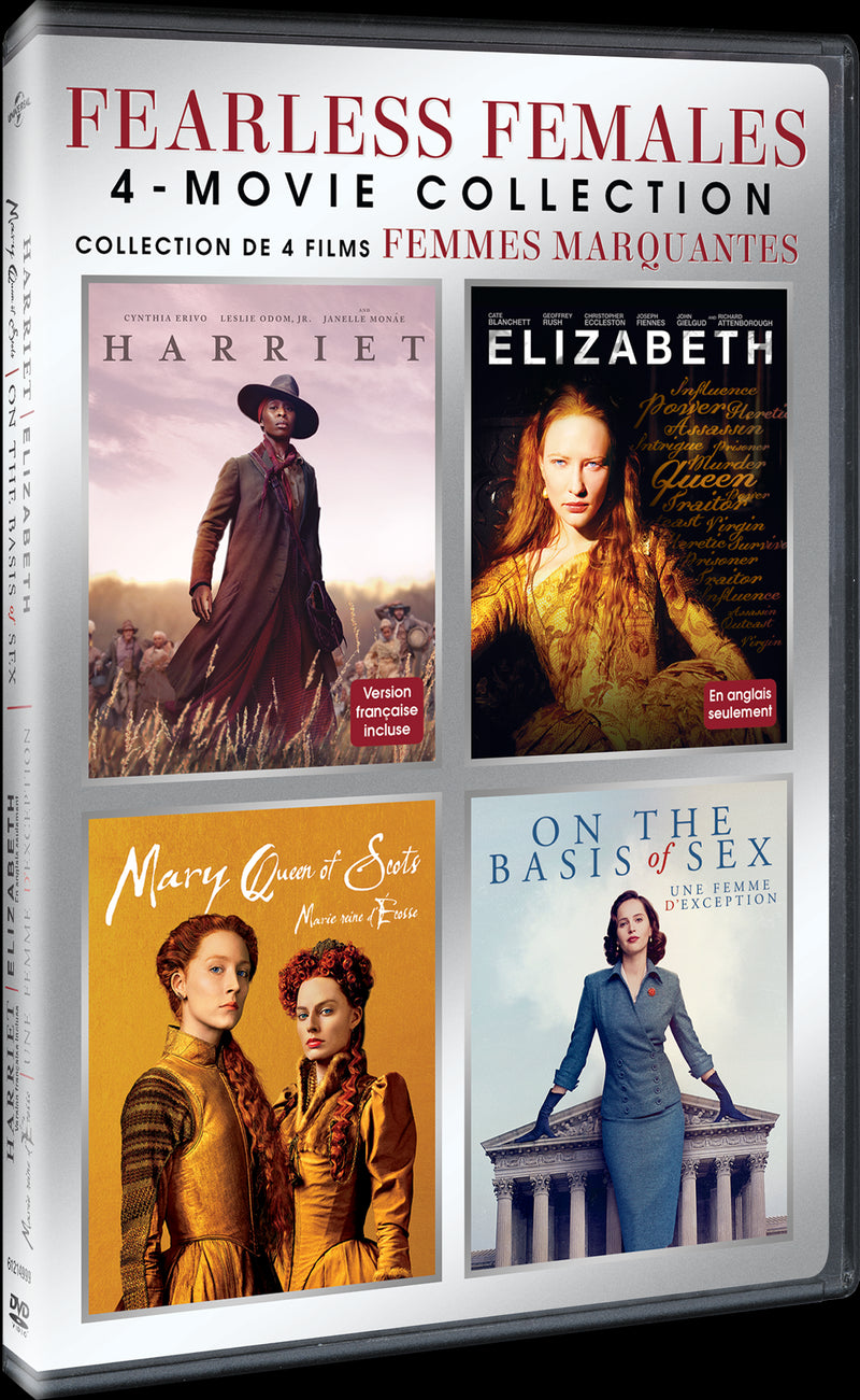 Fearless Females 4-Movie Collection [Blu-Ray]