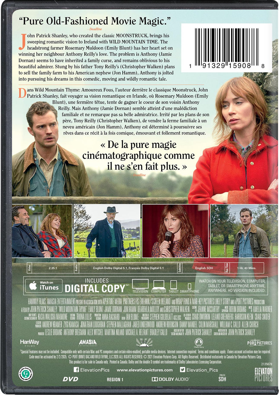 Wild Mountain Thyme [DVD]