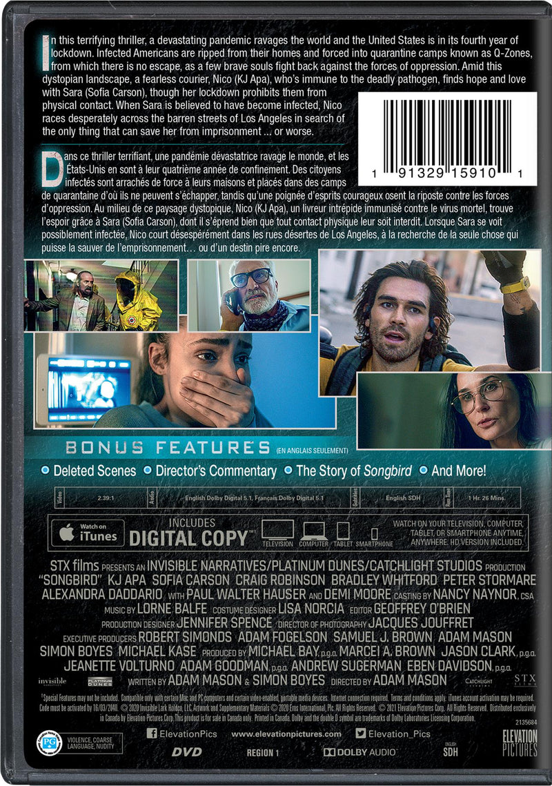 Songbird - DVD + Digital [DVD]