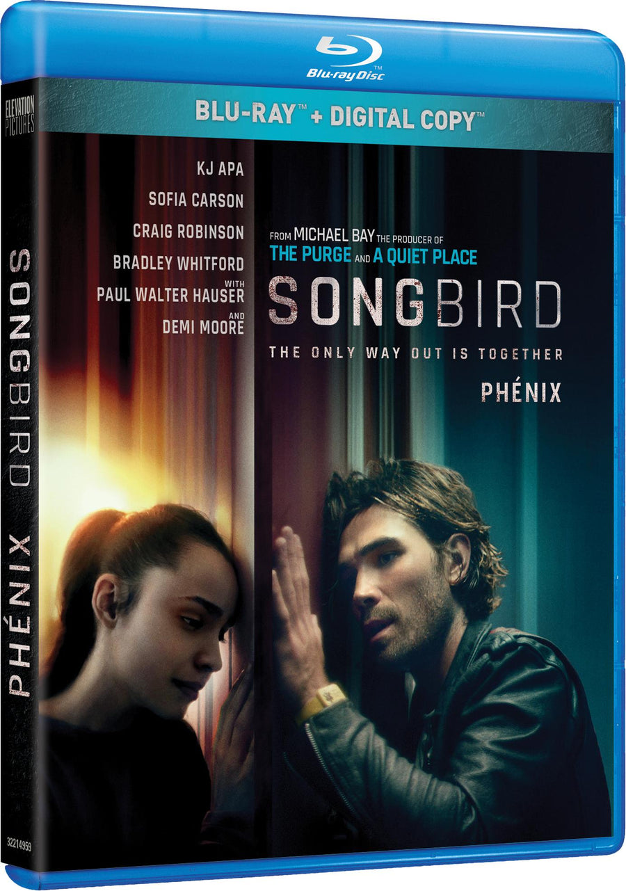 Songbird - Blu-ray + Digital [Blu-Ray]
