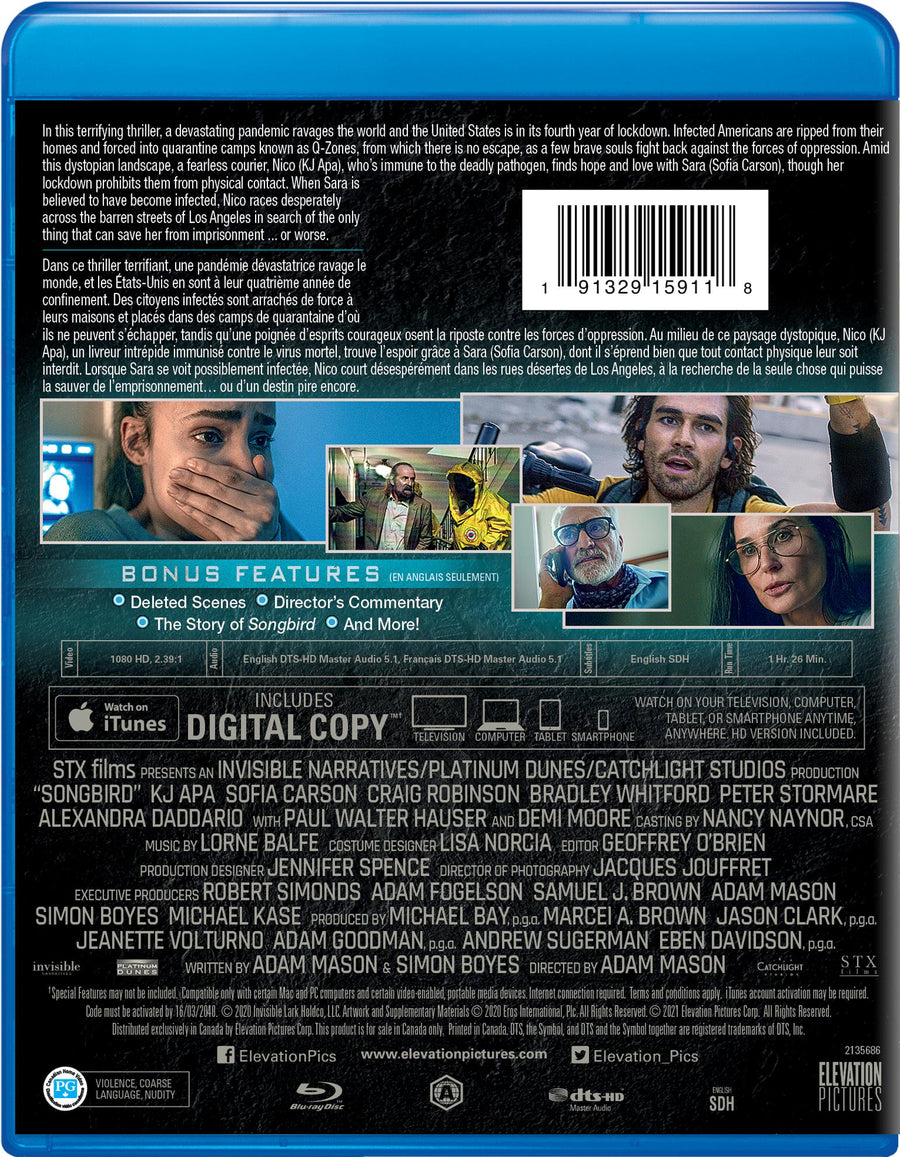 Songbird - Blu-ray + Digital [Blu-Ray]