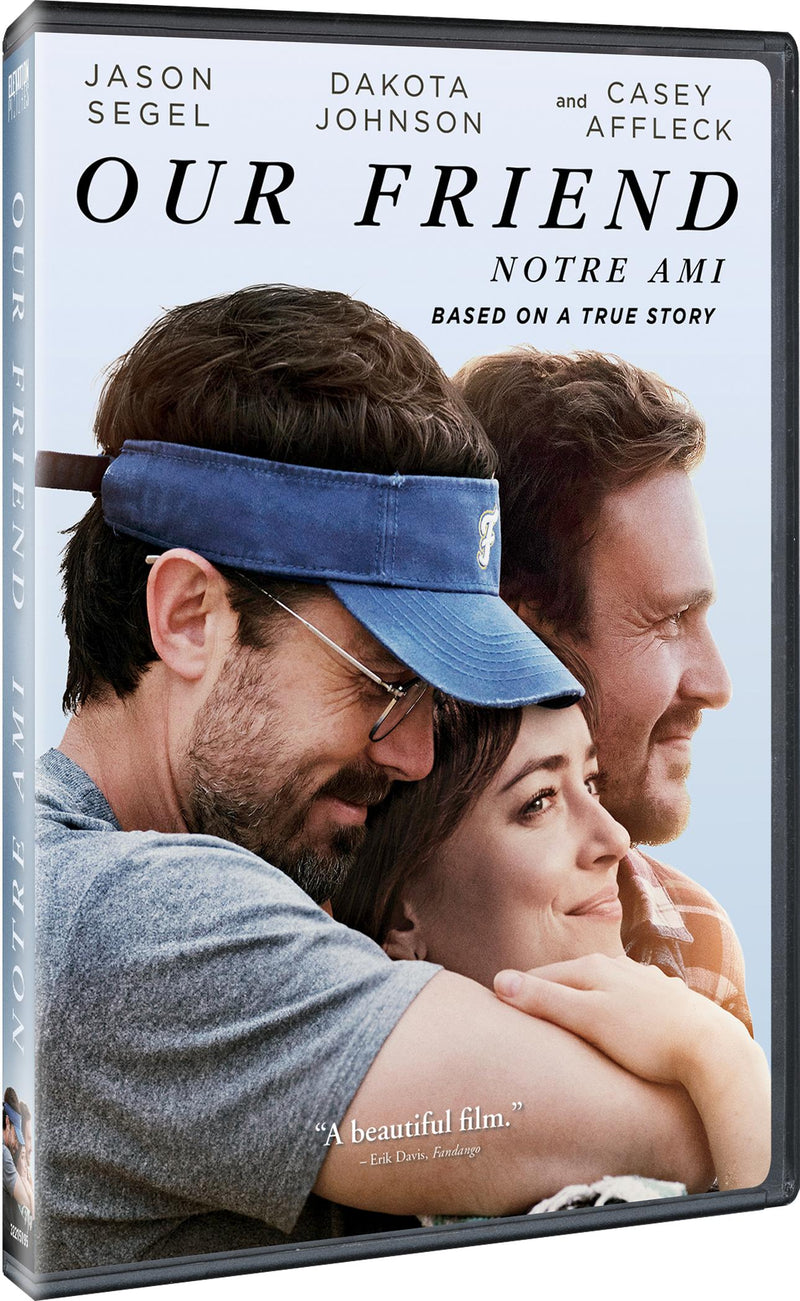 Our Friend - DVD + Digital [DVD]