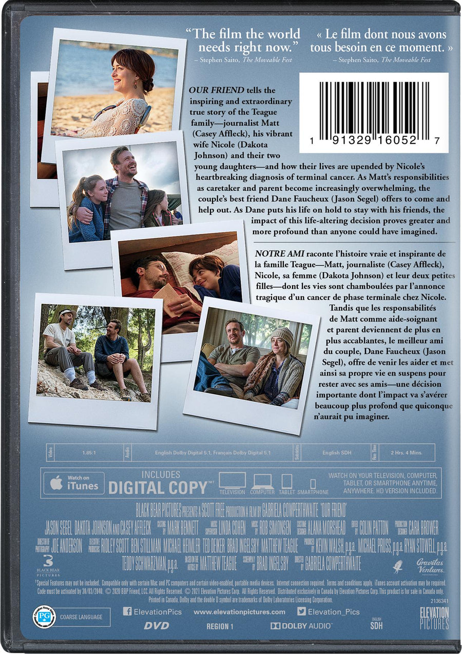 Our Friend - DVD + Digital [DVD]