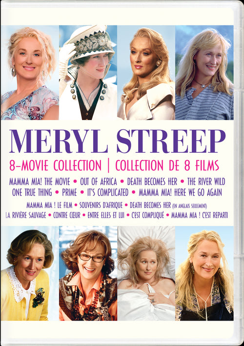Meryl Streep 8-Movie Collection [DVD]