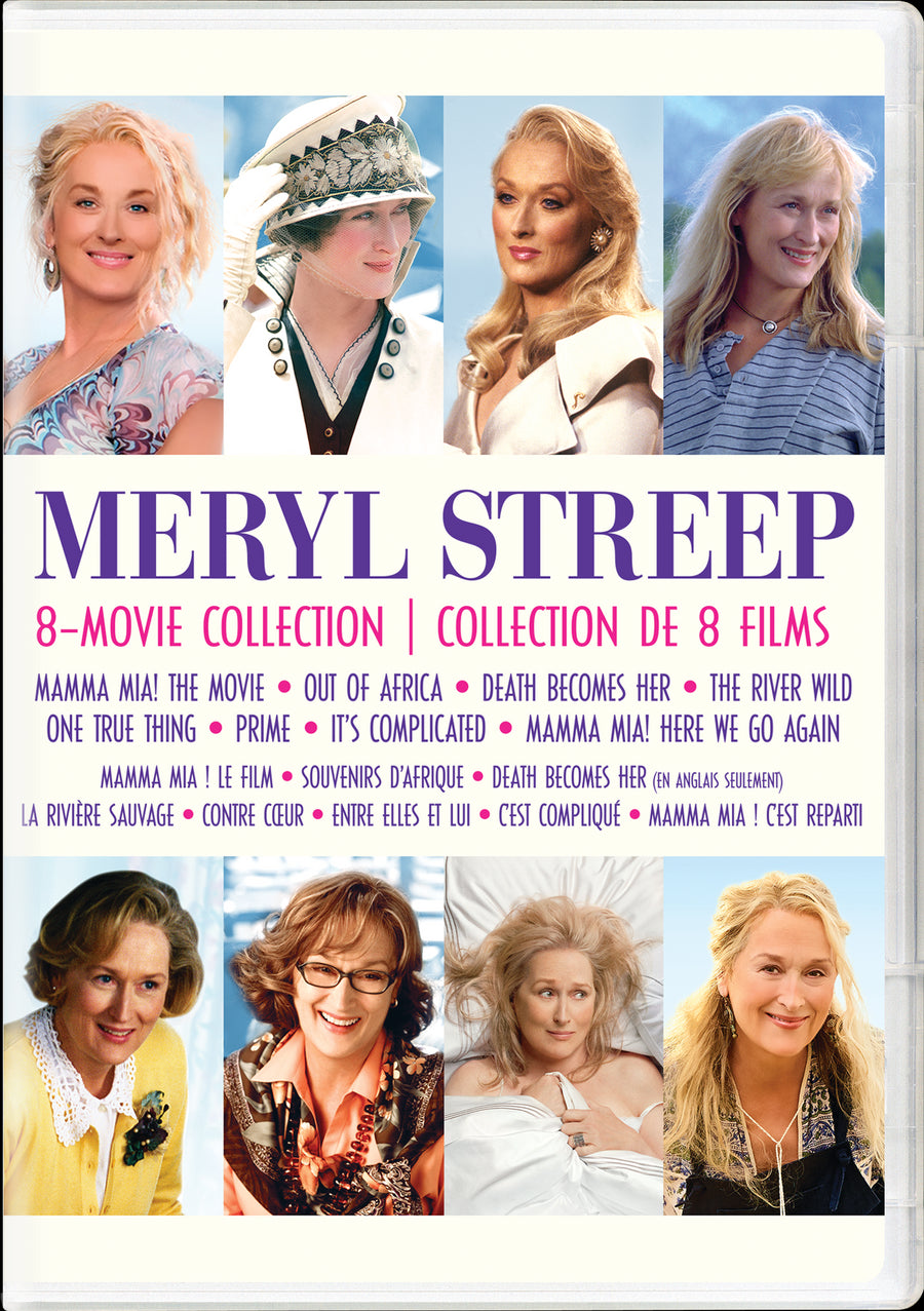 Meryl Streep 8-Movie Collection [DVD]