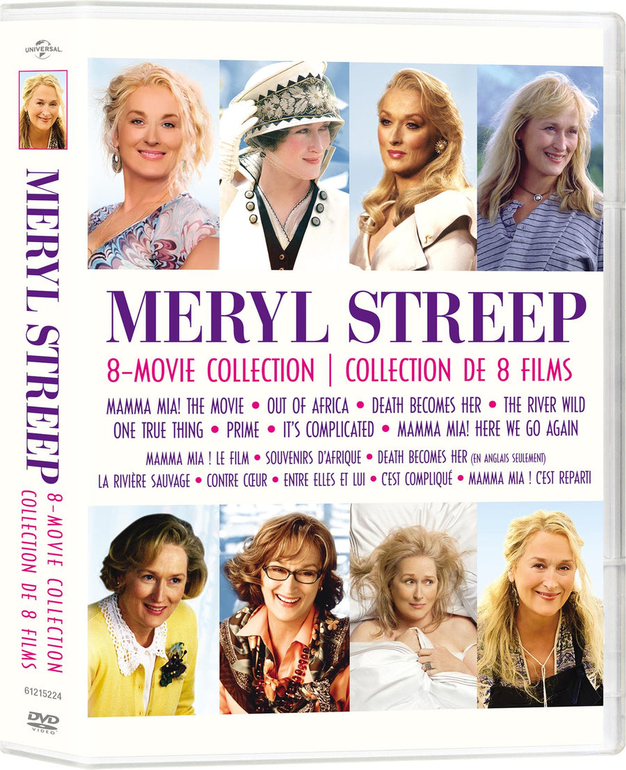 Meryl Streep 8-Movie Collection [DVD]