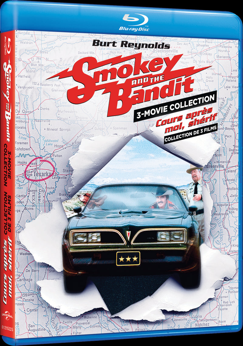 Smokey and the Bandit 3-Movie Collection [Blu-Ray]