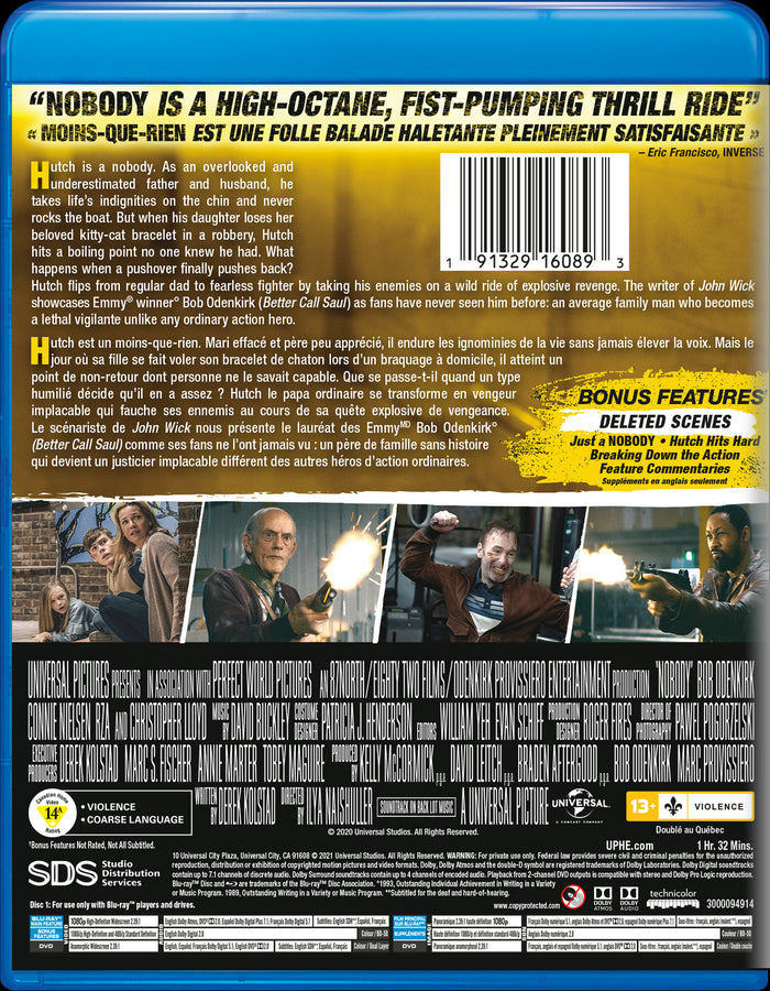 Nobody [DVD]